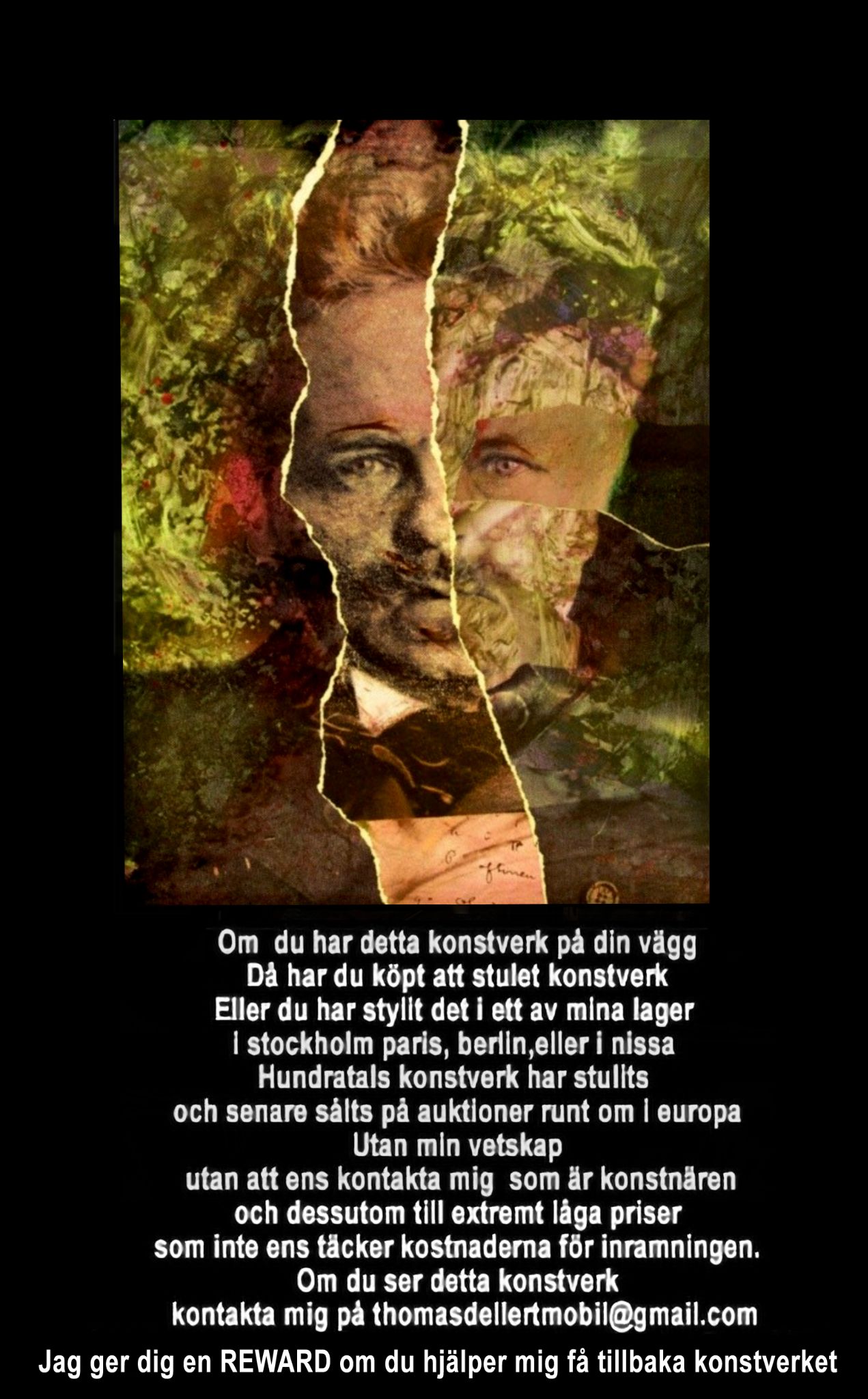 STULEN STRINDBERG  5 
